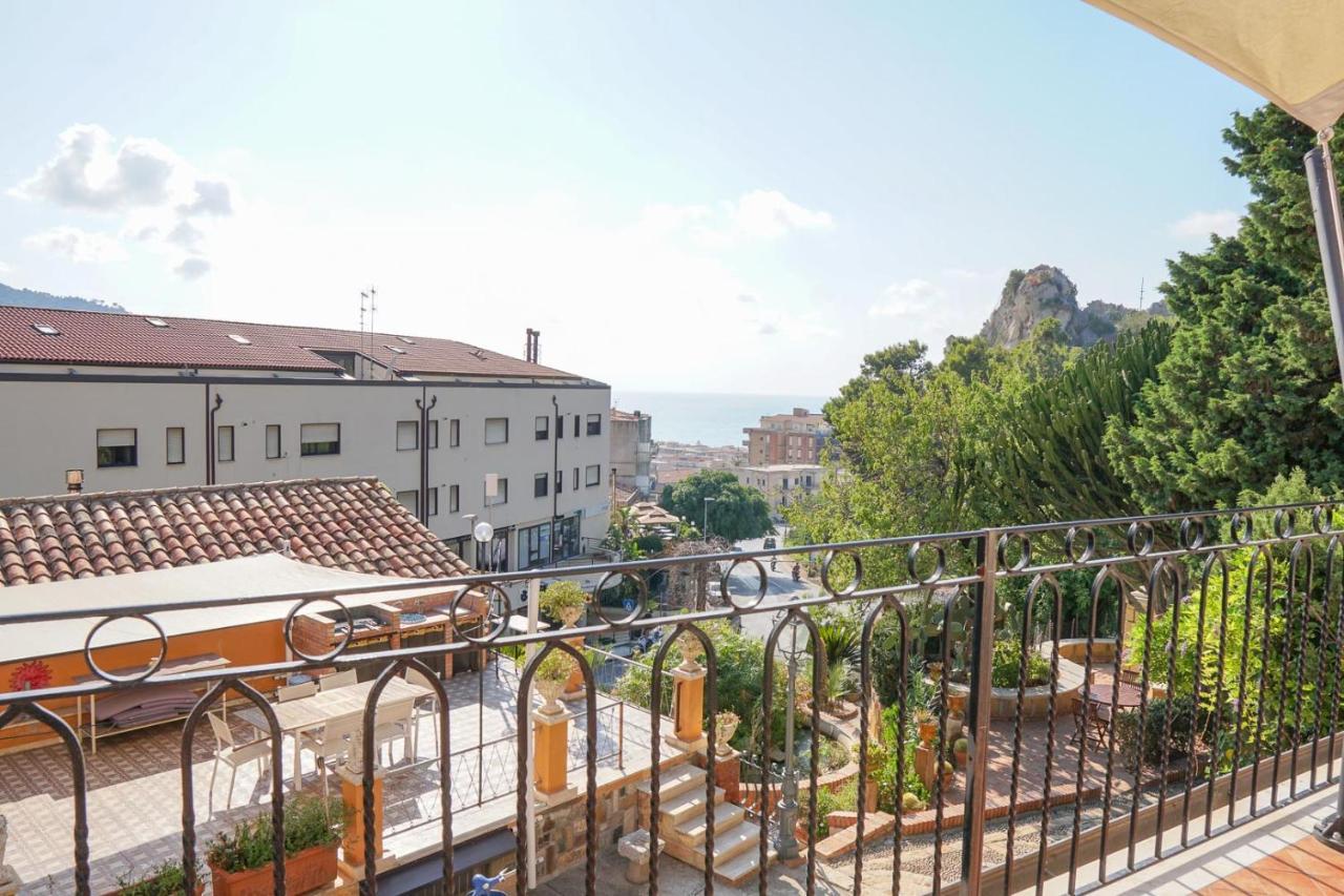 Villa Caterina - Solemar Sicilia Чефалу Экстерьер фото