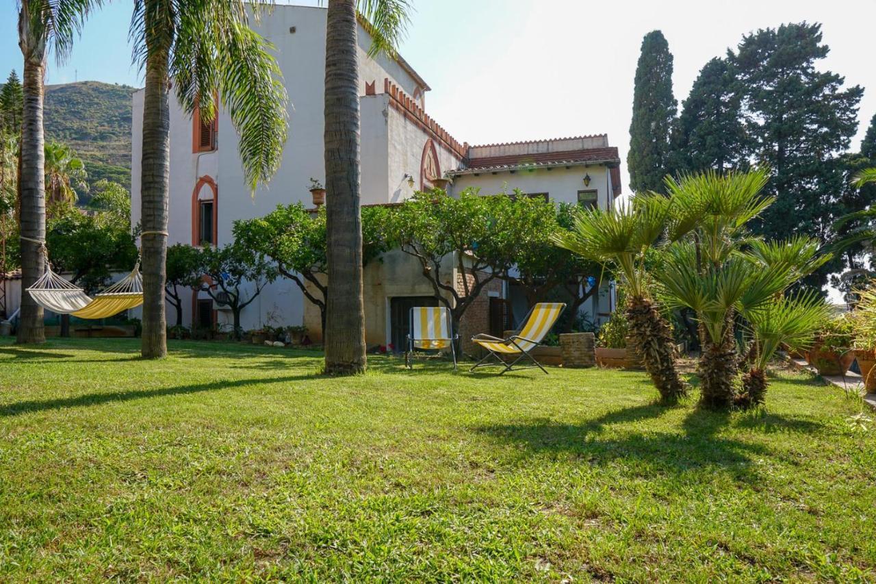 Villa Caterina - Solemar Sicilia Чефалу Экстерьер фото